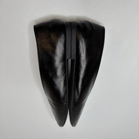 JEFFREY CAMPBELL Black Ballet Flats Stylish Modern Look Womens Size 8.5 - Picture 6 of 9